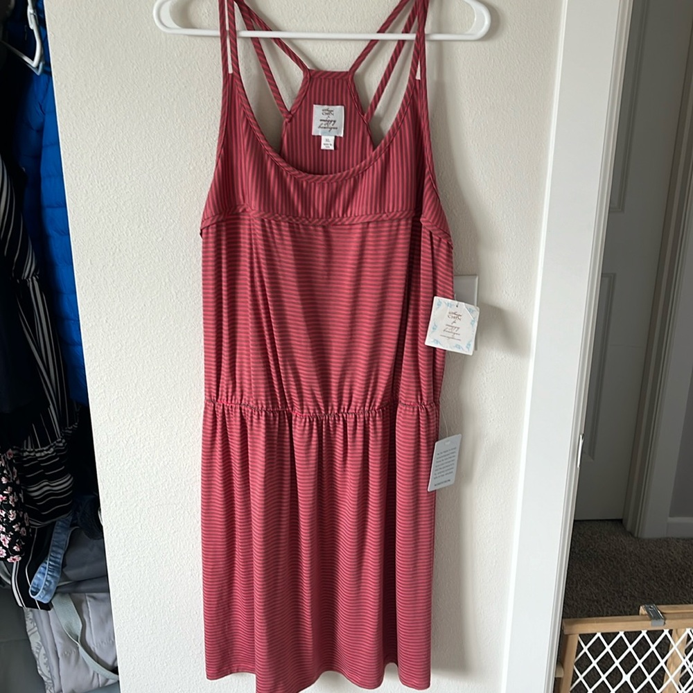 Sleeveless dress XL Suzi Chin for Maggy Boutique. With tags